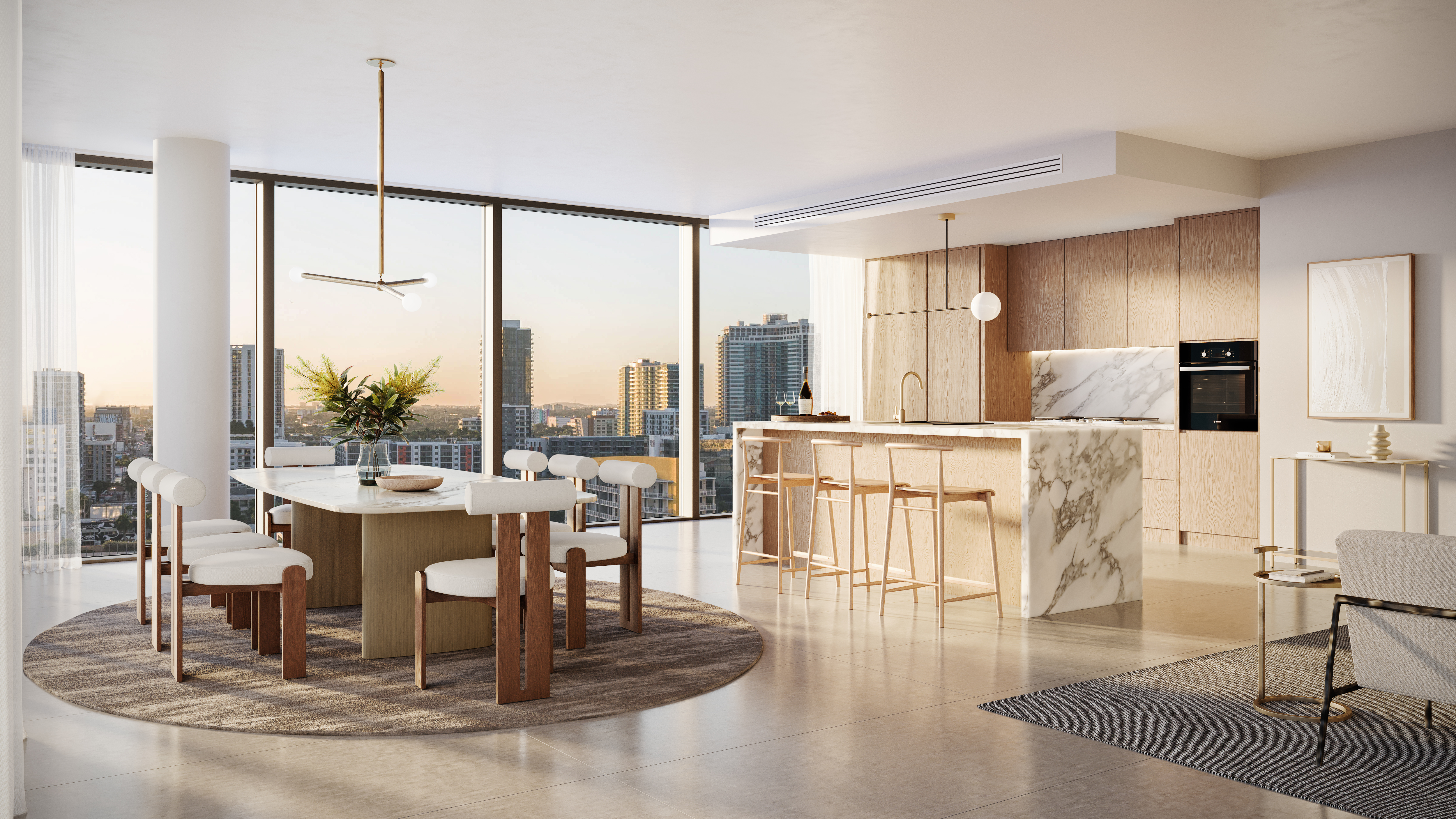 Unit Living Room